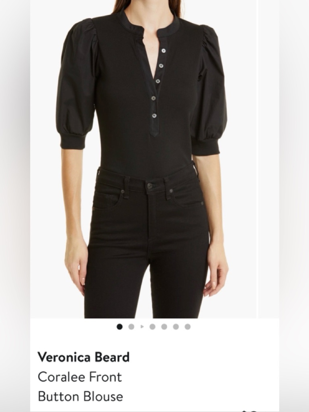 Like new Veronica Beard Coralee top